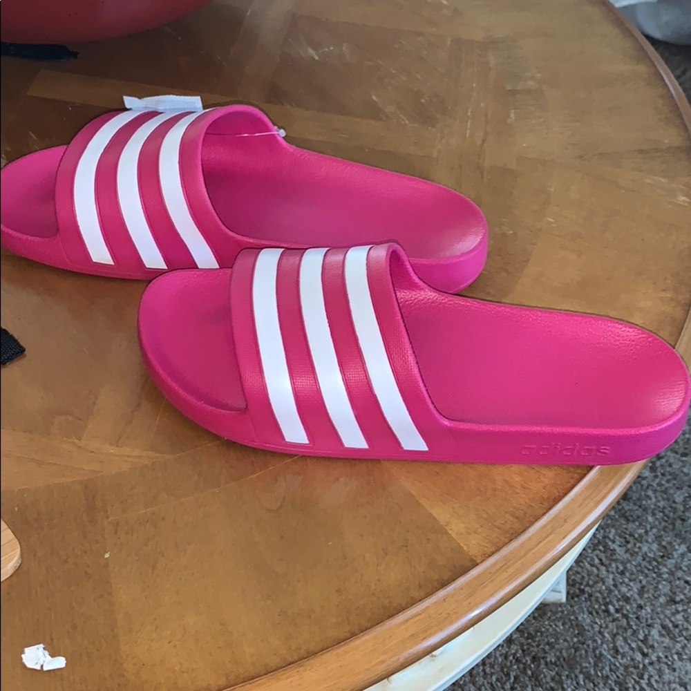 Adidas Adilette Aqua Slides - Picture 4 of 9